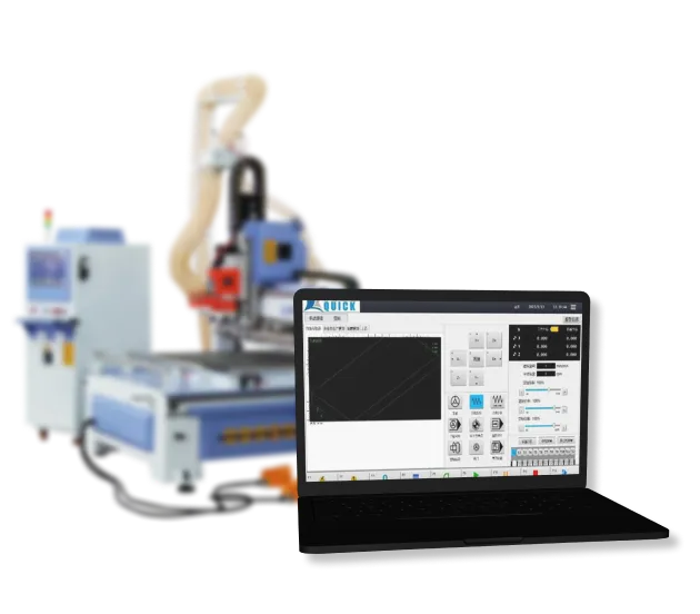 Обрабатывающий центр QUICK UE-1824